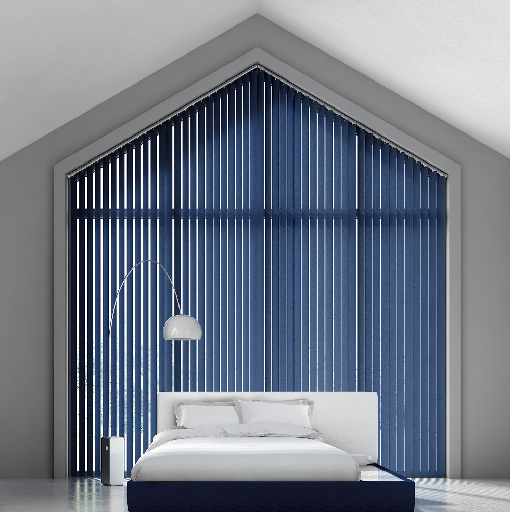 Decora Bella Indigo Shaped Vertical Decora Bella Indigo Shaped Vertical