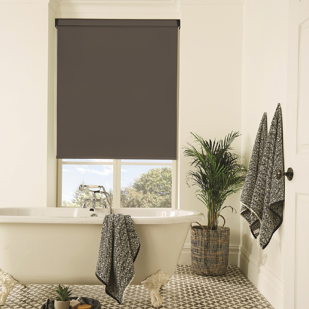 Decora Grip Fit Roller Anthracite_70mm_Bath Decora Grip Fit Roller Anthracite_70mm_Bath