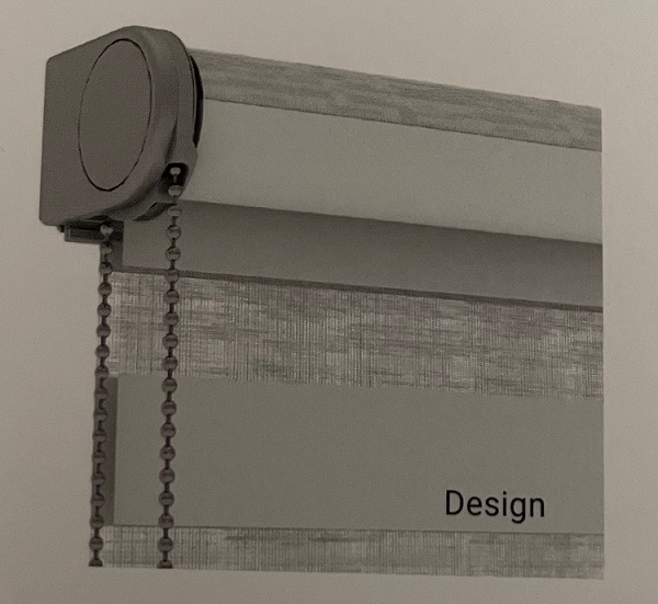 Design Headrail Duo Roller