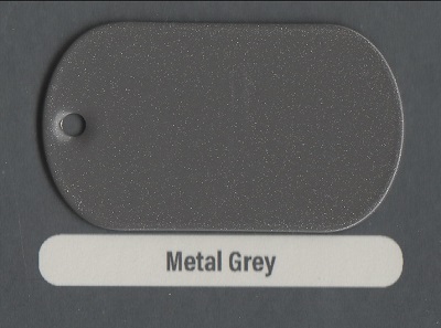 Duette Hardware Metal Grey