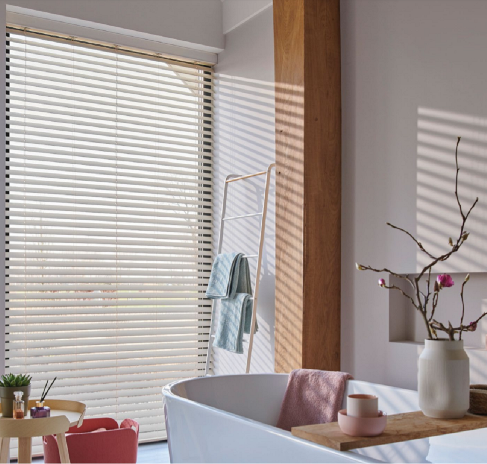 Luxaflex Faux Wood Bathroom Luxaflex Faux Wood Bathroom