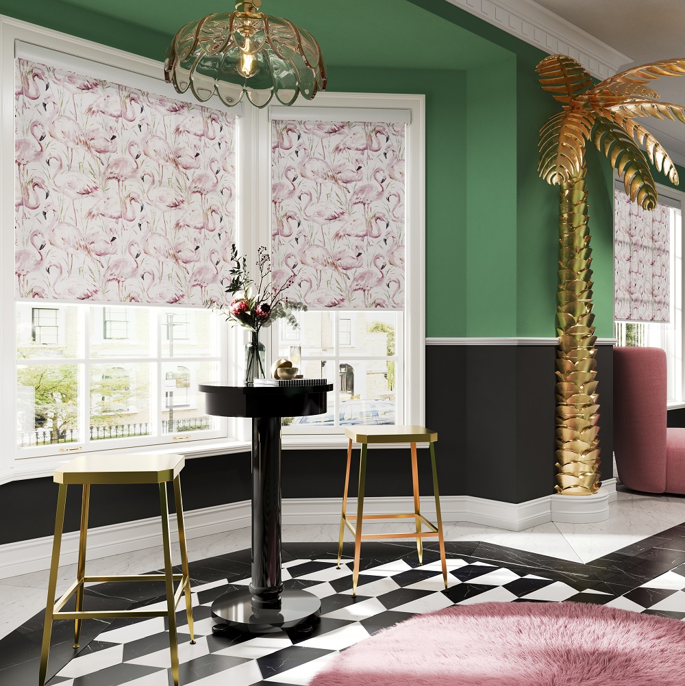 flock melody with 70mm white fascia flock melody with 70mm white fascia