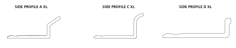 INTU XL Profile choice