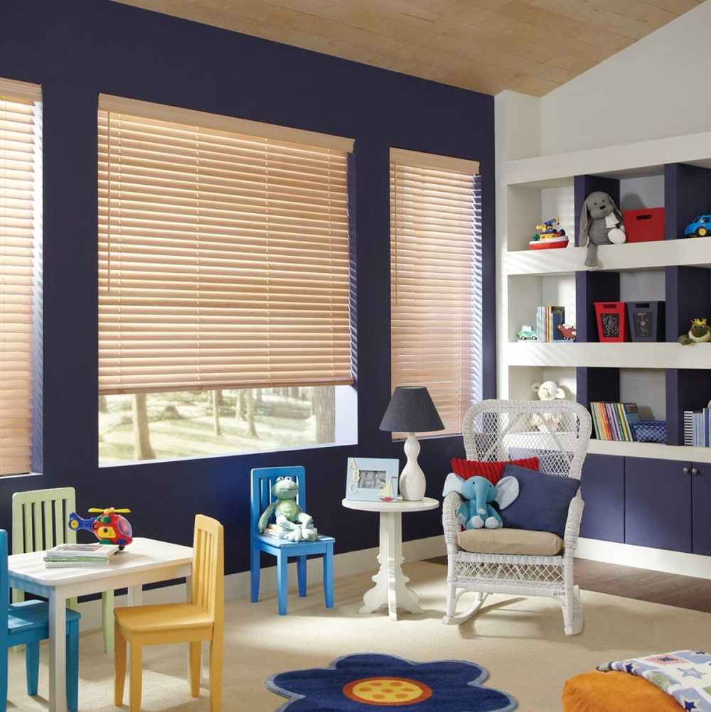 Luxaflex Light Wood Venetian Luxaflex Light Wood Venetian