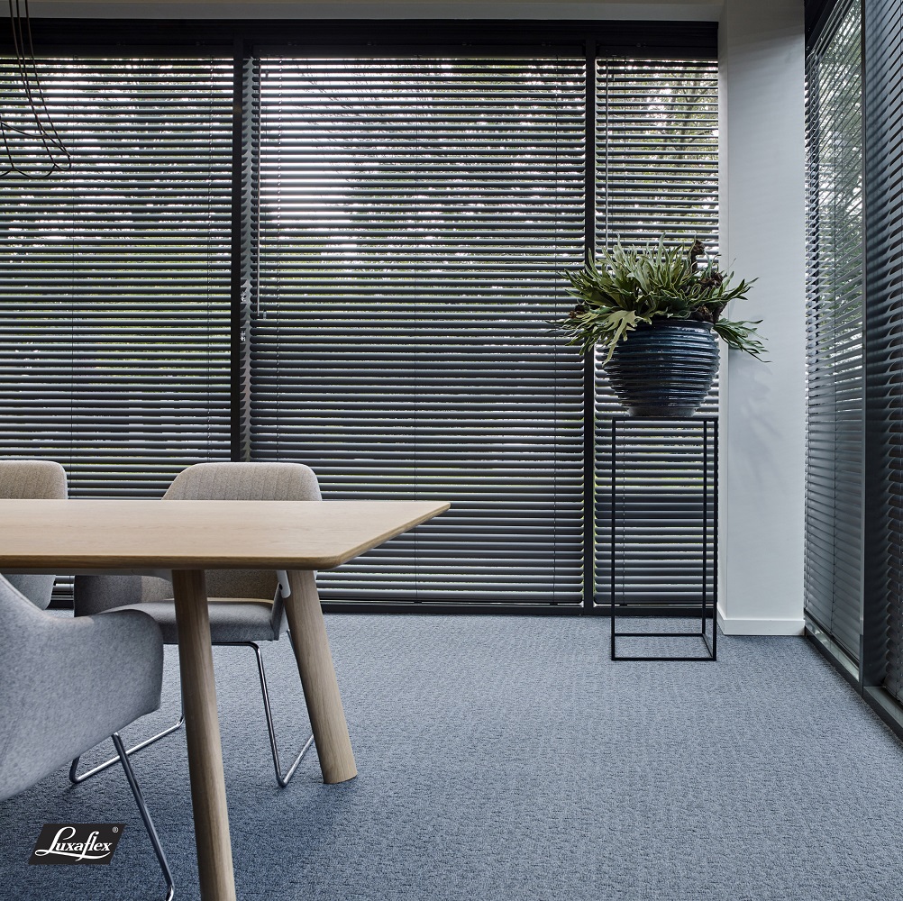 Luxaflex Black Metal Venetian 2023 Luxaflex Black Metal Venetian 2023
