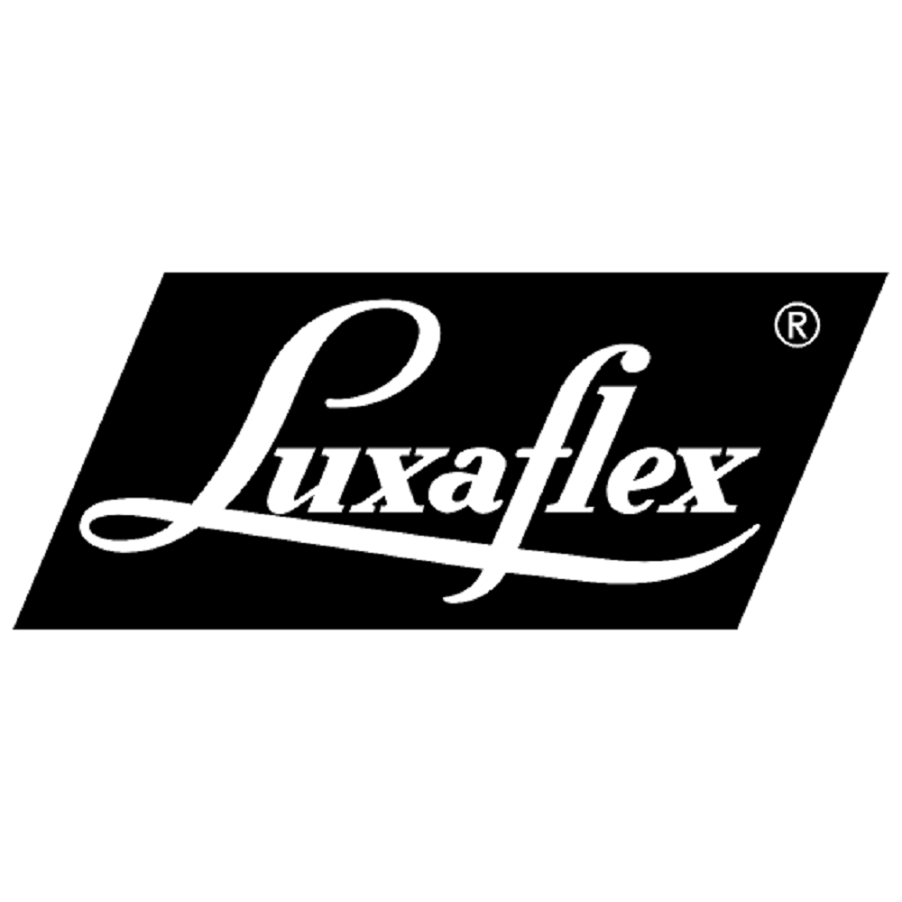 Luxaflex Logo in a box