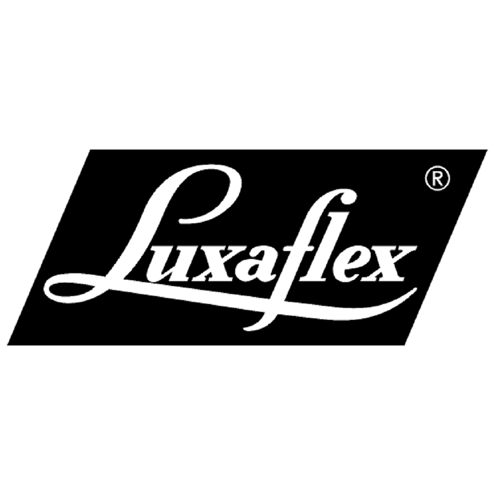 luxaflex logo in a box