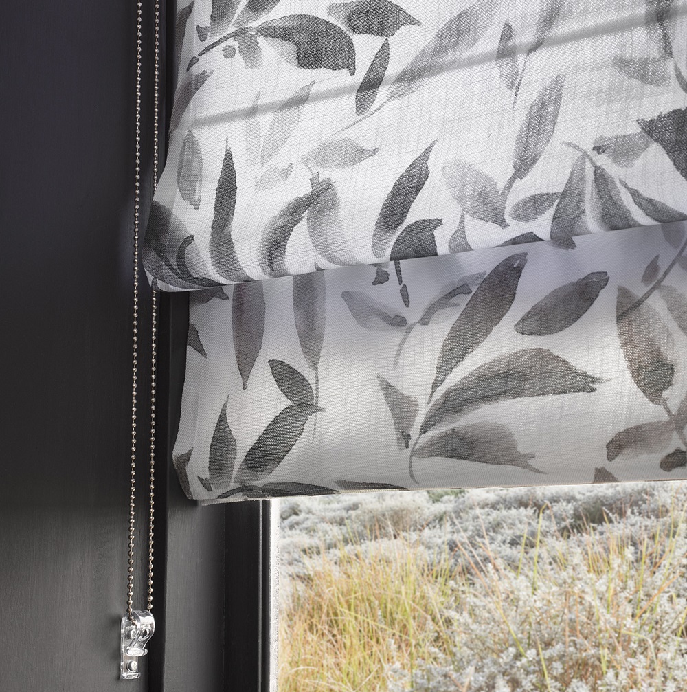 Luxaflex Roman Pattern Closeup Luxaflex Roman Pattern Closeup