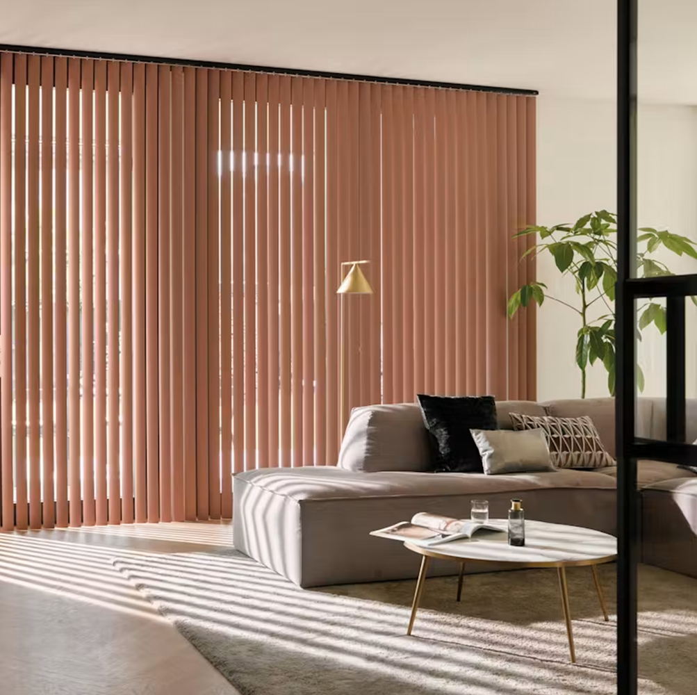 Luxaflex Terracotta Aluminium Vertical image