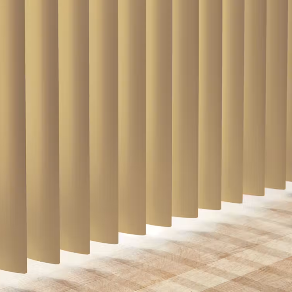 Luxaflex Yellow Aluminium Vertical image