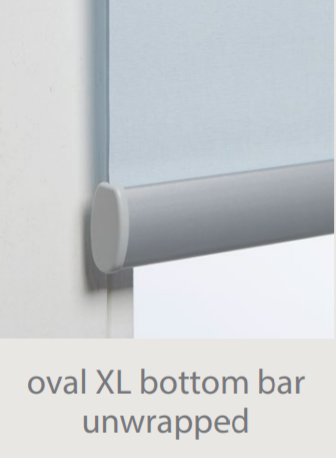 Luxaflex XL Roller Bottom Bar Unwrapped