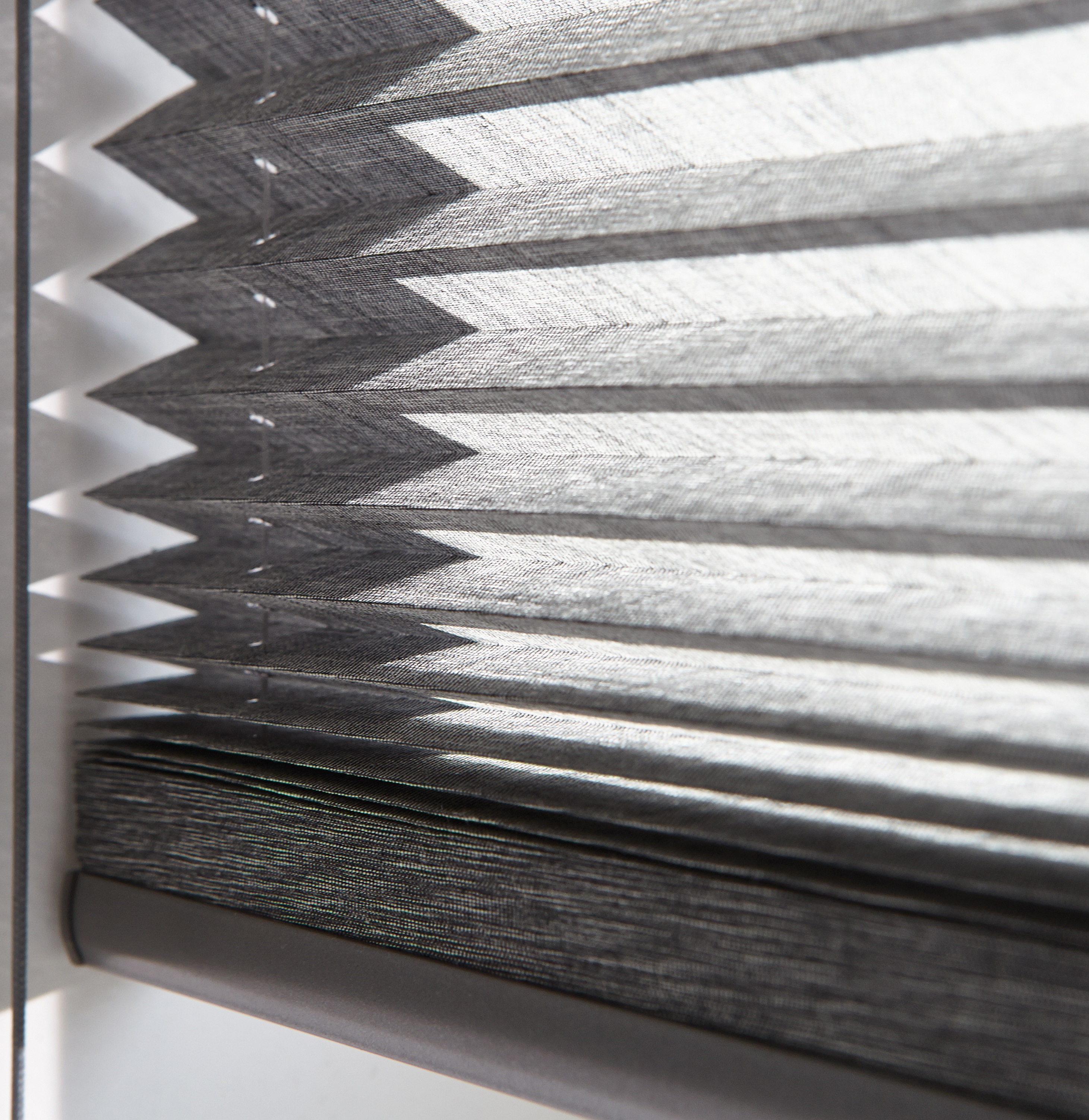 Plisse / Pleated Blinds Plisse / Pleated Blinds
