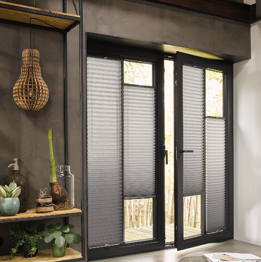 Luxaflex Plisse TruFit on Doors Luxaflex Plisse TruFit on Doors