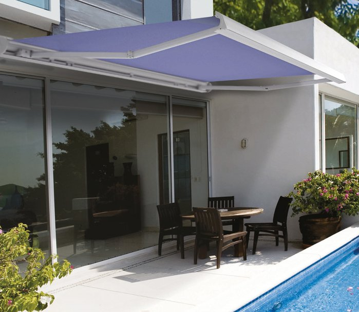 Luxaflex Base Plus Awning - Plain Fabric Luxaflex Base Plus Awning - Plain Fabric