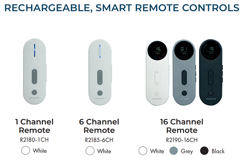 Rechargeable Smart Remotes