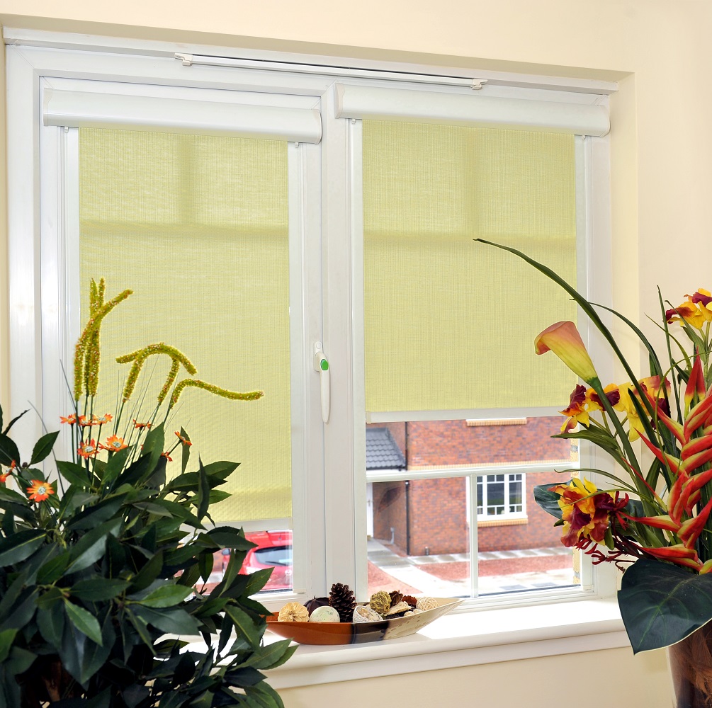 INTU Green Roller Blind INTU Green Roller Blind