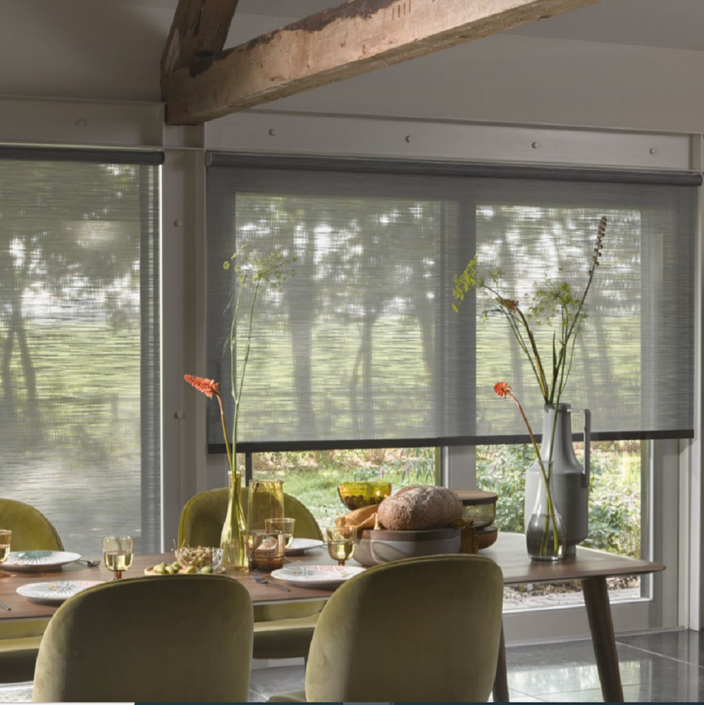 Luxaflex Roller Sheer Dining Luxaflex Roller Sheer Dining