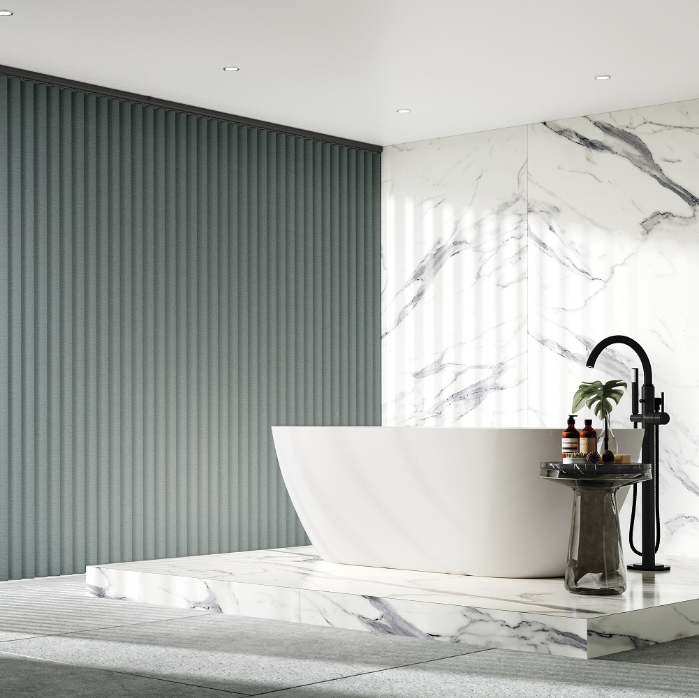 Sirocco Pewter vertical room image Sirocco Pewter vertical room image