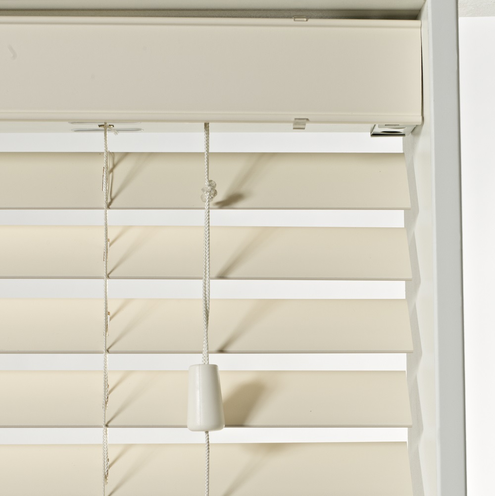 SLX Wood Blind - 50mm Cream Blind