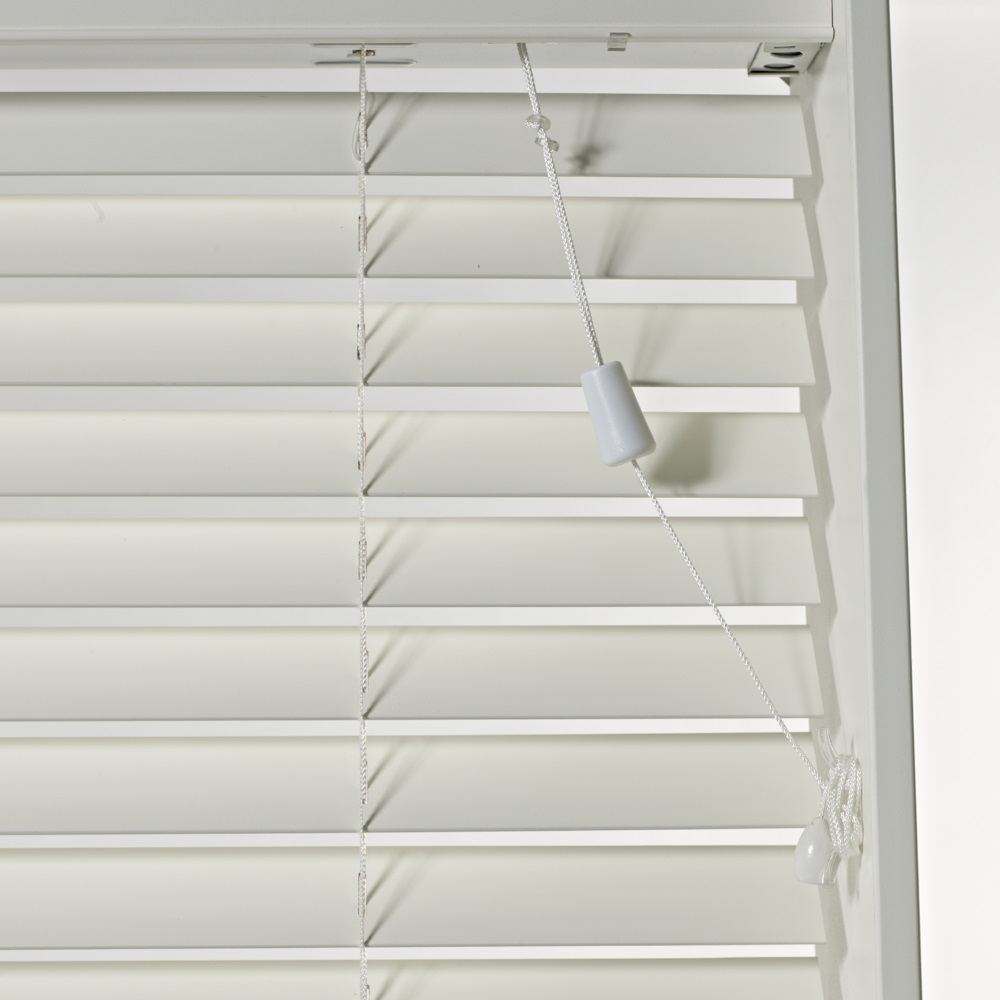 SLX Wood Blind - 50mm Pearl Blind with Safety Cleat