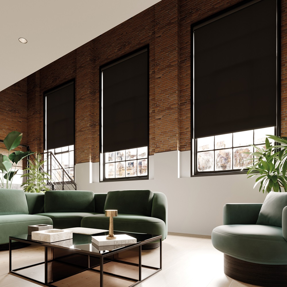 splash noir with 70mm black fascia profile