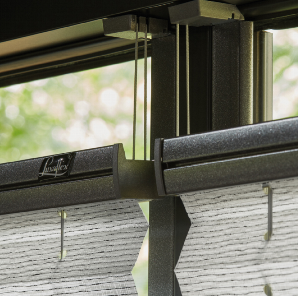 Luxaflex Plisse TruFit Closeup Luxaflex Plisse TruFit Closeup