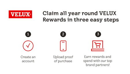 Velux All Year Round Rewards-450
