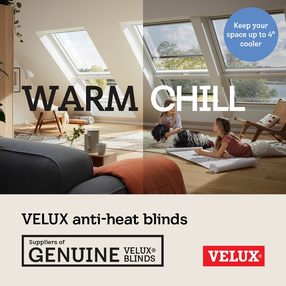 Velux Anti-Heat Blinds Warm Chill
