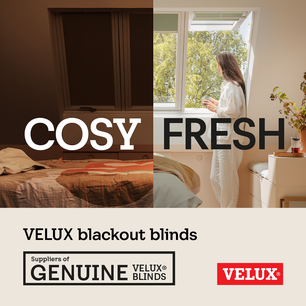Velux Cosy Fresh Image blackout blinds