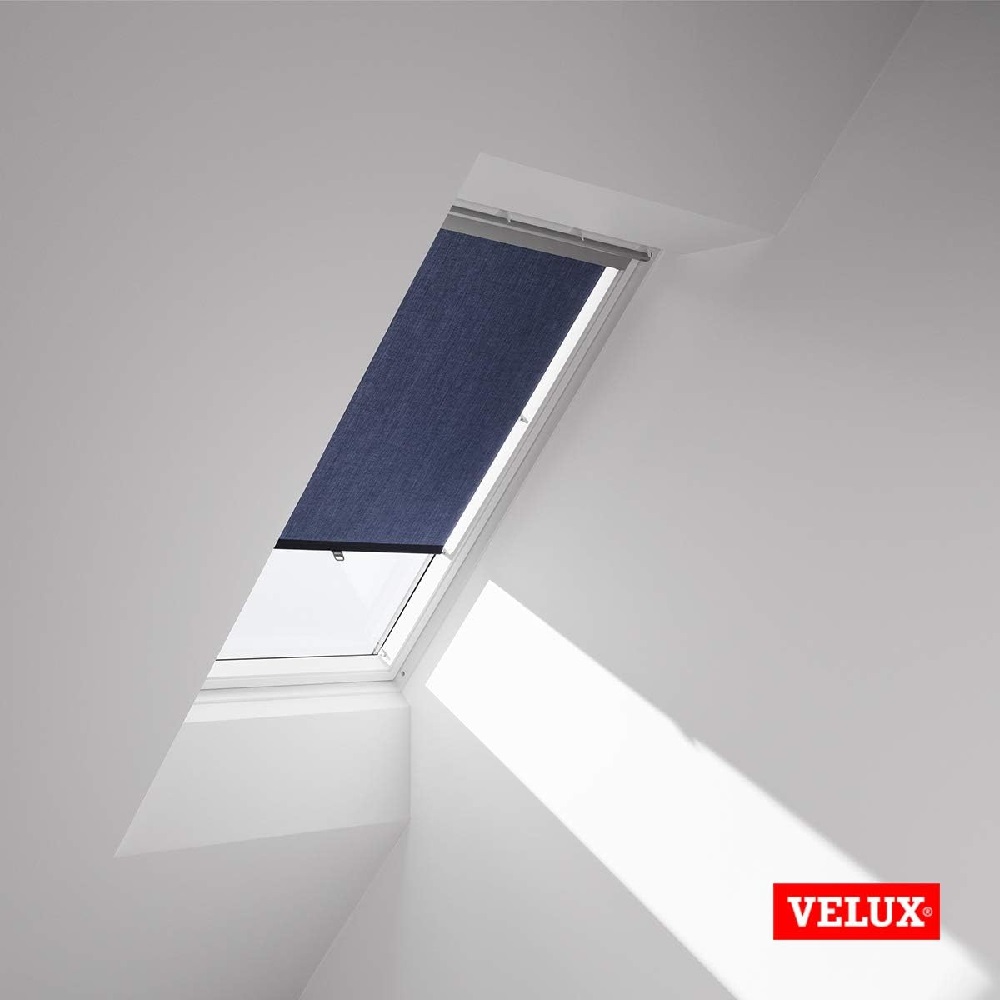 Velux RLT Dark Blue Blind