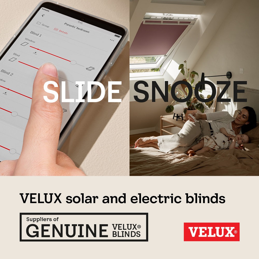 Velux  Solar & Electric Slide Snooze