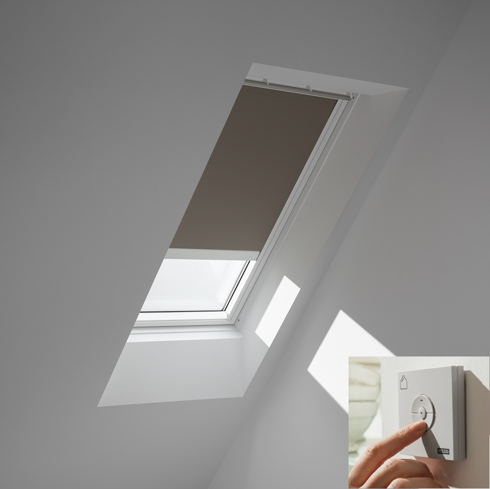 Velux Solar Blind with switch