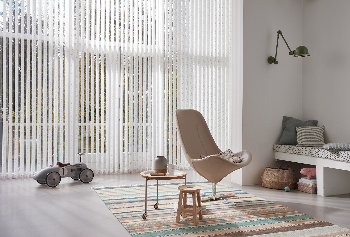 Luxaflex Opaque Vertical Blinds Luxaflex Opaque Vertical Blinds