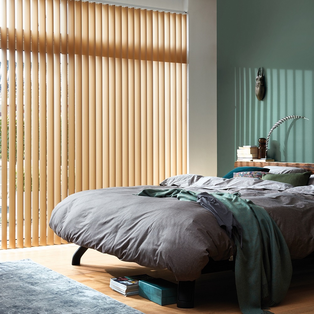 Luxaflex Dim-Out Vertical Blinds Luxaflex Dim-Out Vertical Blinds