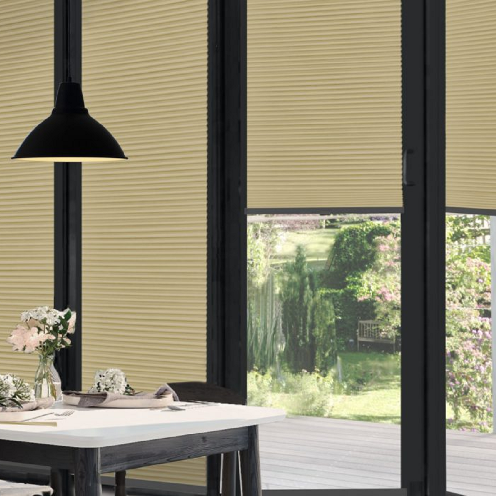 Honeycomb blackout online blinds