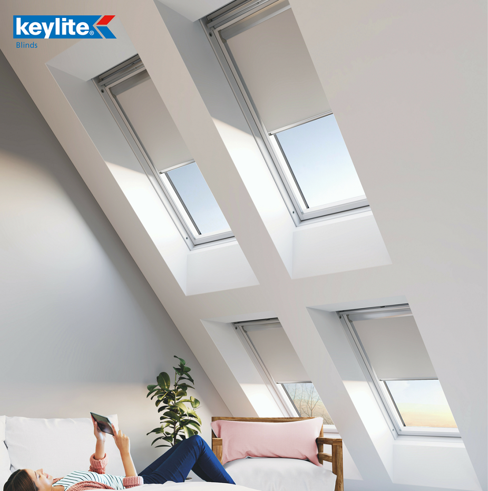 ***BACK IN STOCK*** SKYE BLACKOUT ROOF BLINDS FOR ALL KEYLITE WINDOWS 