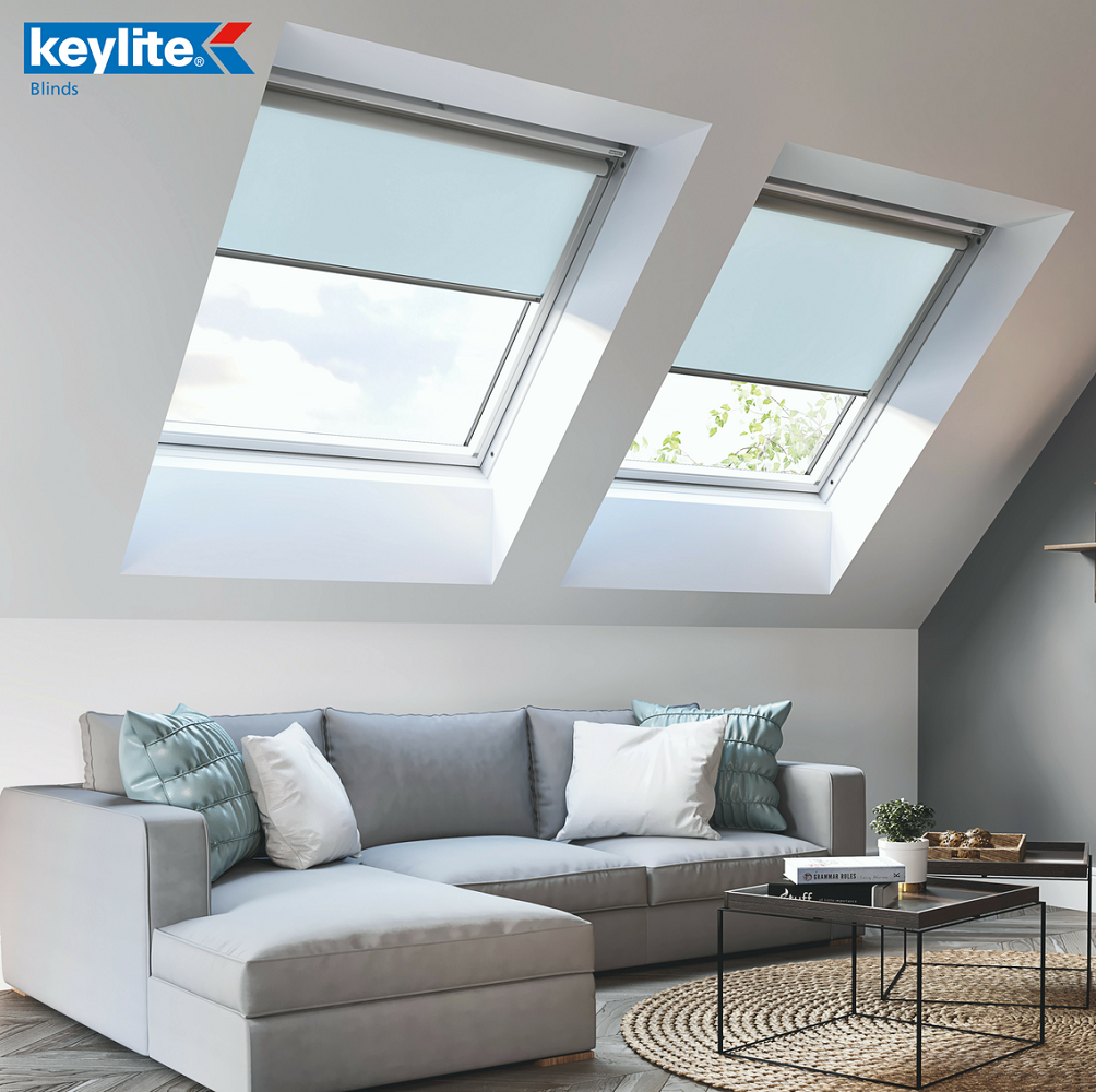 ****BACK IN STOCK***** SKYE BLACKOUT ROOF BLINDS FOR ALL KEYLITE WINDOWS 