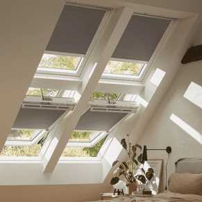 Velux Blackout Blind in Taupe