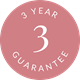 3 Year Guarantee 3 Year Guarantee