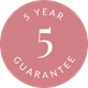 5 Year Guarantee 5 Year Guarantee