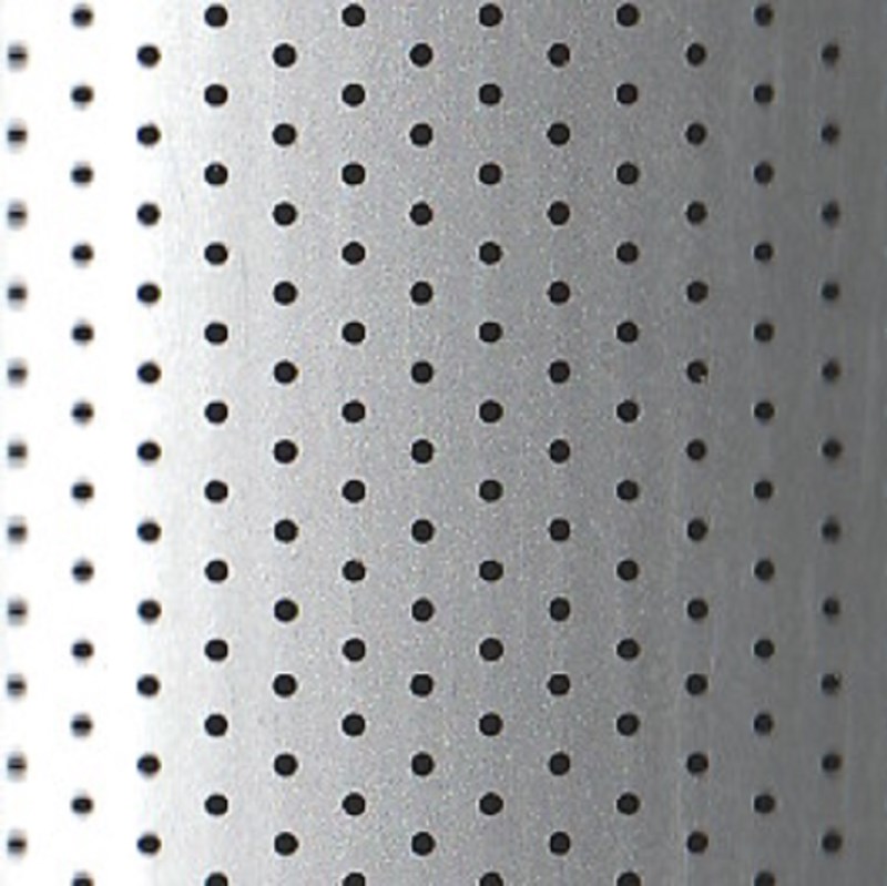 Luxaflex 50mm Metal Venetian Blind | 2053 Metallic Perforation 8%
