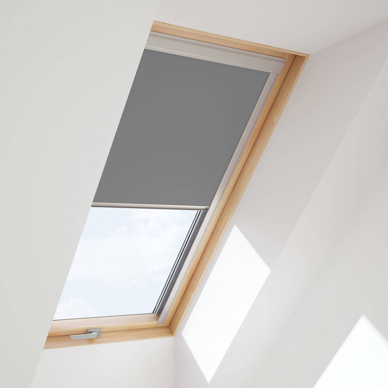 Dakstra Blackout Blind (DUA) | Grey 4217 Dakstra Blackout Blind (DUA) | Grey 4217