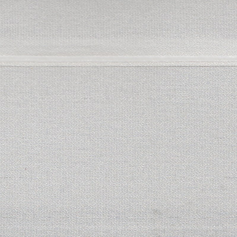 Luxaflex Silhouette 75mm Vane ClearView | Diamond White 9627