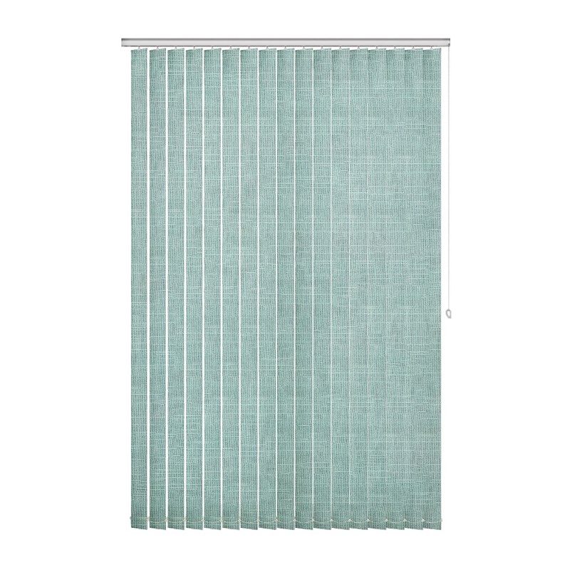 Decora 89/127mm Fabric Box Blackout Vertical Blind | Hayworth Heritage