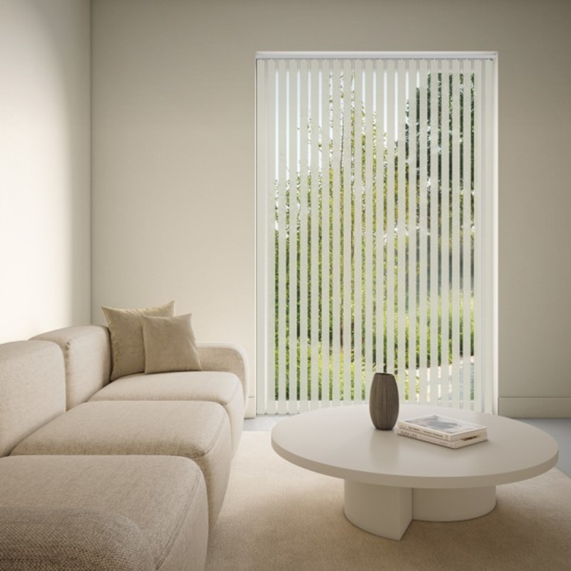 Luxaflex® Sheer Vertical Blind - 127mm | 4024 Panama Pro 5% FR
