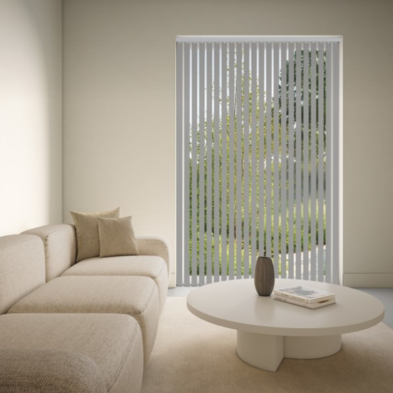 Luxaflex® Sheer Vertical Blind - 127mm | 4026 Panama Pro 5% FR