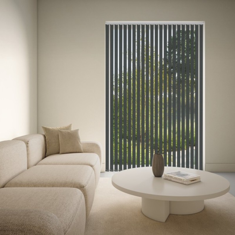 Luxaflex® Sheer Vertical Blind - 127mm | 4027 Panama Pro 5% FR