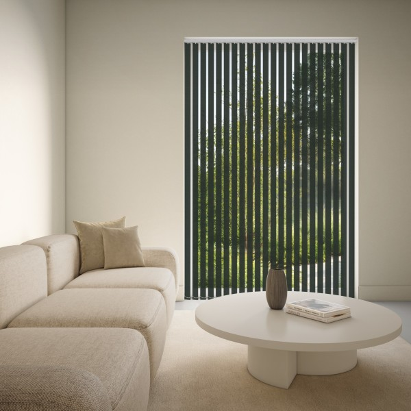 Luxaflex® Sheer Vertical Blind - 127mm | 4028 Panama Pro 5% FR