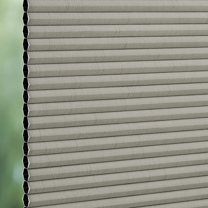 Luxaflex 32mm Room Darkening Duette Blind | Batiste Architella 9380