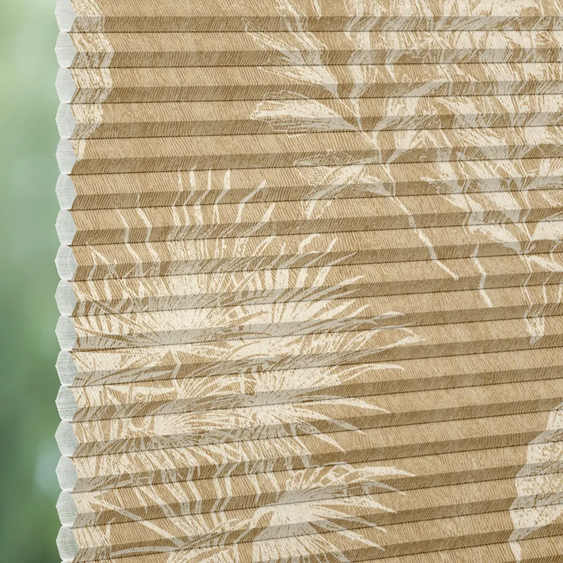 Luxaflex 25mm Translucent Duette Blind | Batiste Bercy Duo Tone 2243